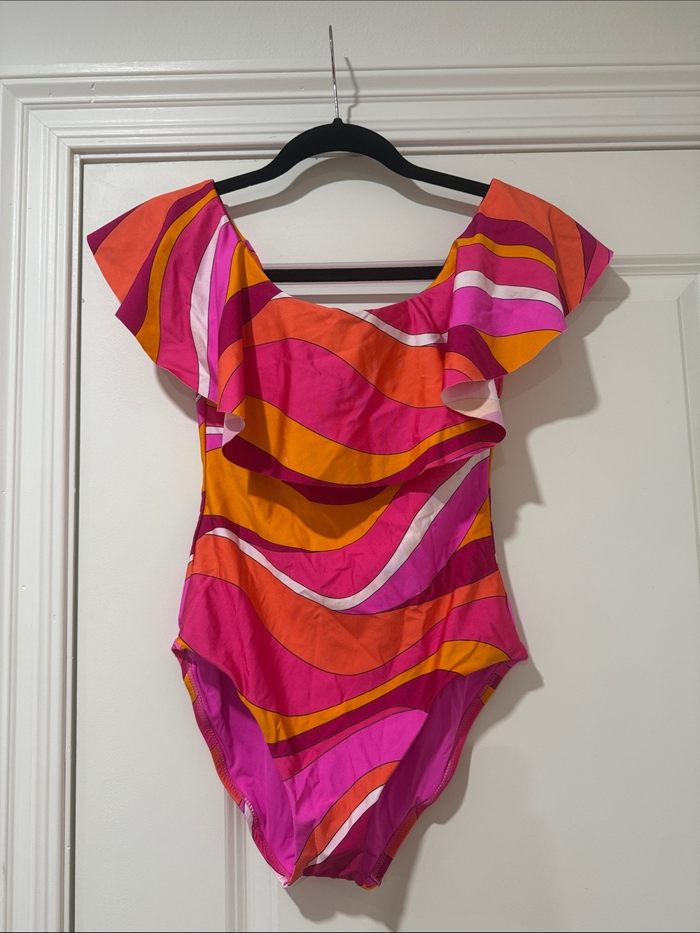Trina Turk Vibrant Fuchsia One-Piece Swimsuit